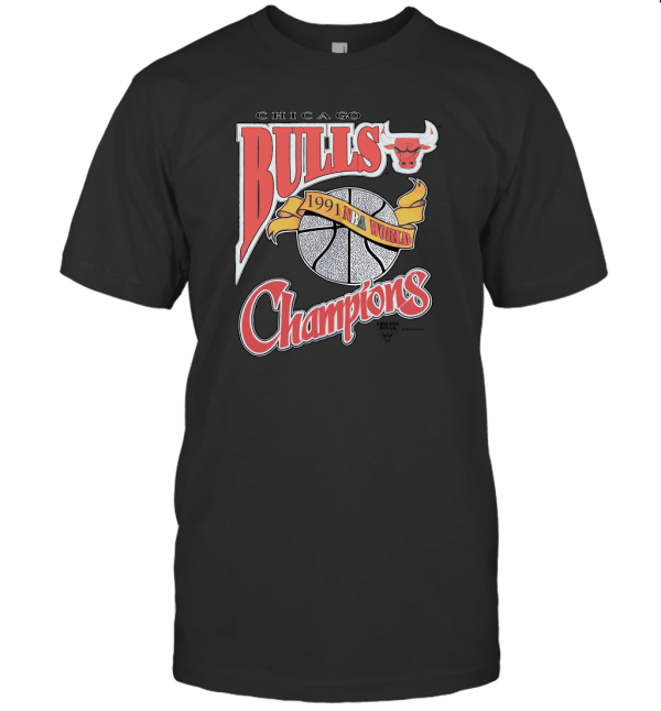 Vintage 1991 Chicago Bull Champions T-Shirt