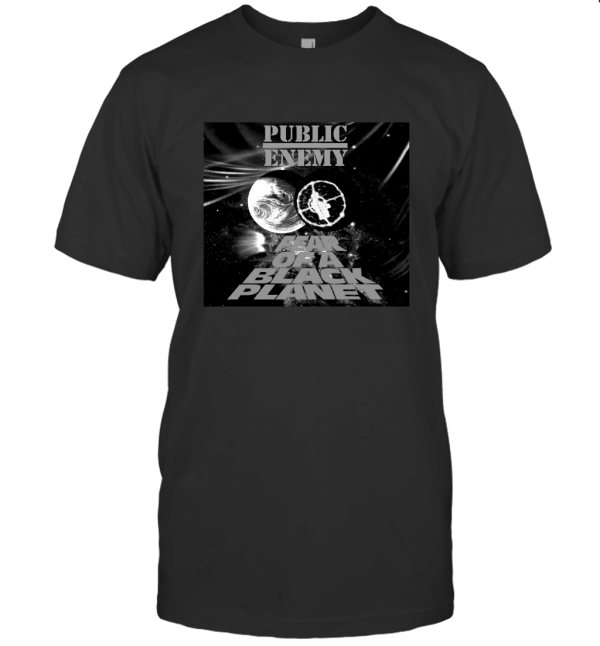Vintage 1990 Public Enemy Fear Of A Black Planet  T-Shirt