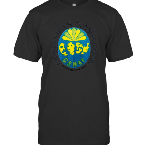 Vintage 1970s Crosby Stills Nash T-Shirt