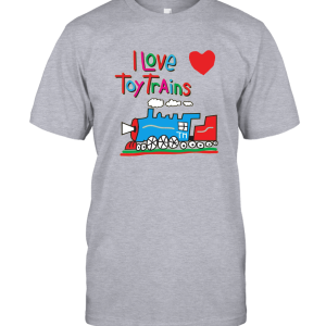 Vintage 90s I love Toy Trains T-Shirt