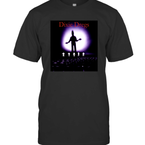 Vintage 90s Dixie Dregs Bring Em Back Alive Tour 92 T-Shirt