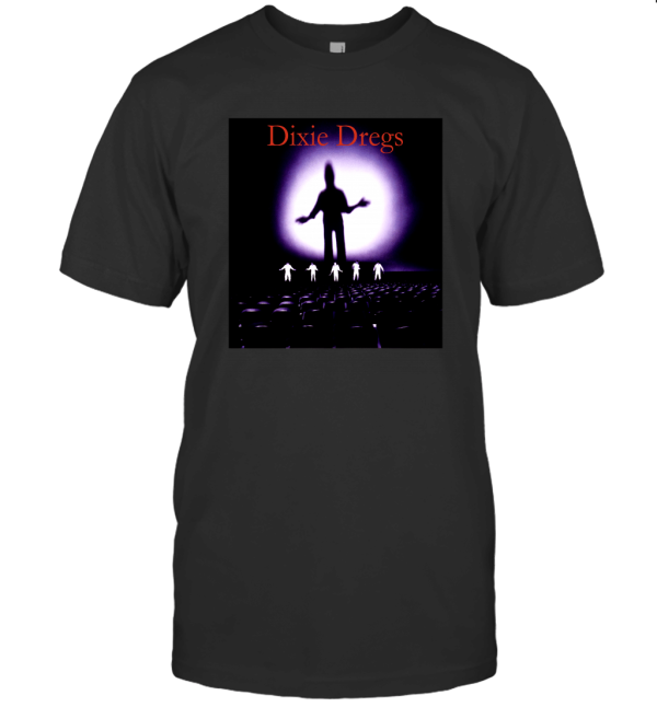 Vintage 90s Dixie Dregs Bring Em Back Alive Tour 92 T-Shirt