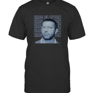 Vintage 90's Eric Clapton 1994 Concert Blues tour guitar color T-Shirt