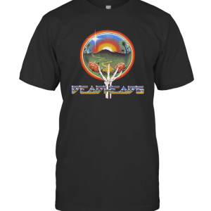 Vintage 1980's Grateful Dead Psychedelic Rock The Deadheads T-Shirt