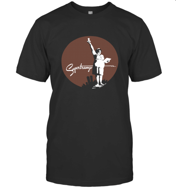 Vintage 1979 SUPERTRAMP Tour Band Promo T-Shirt