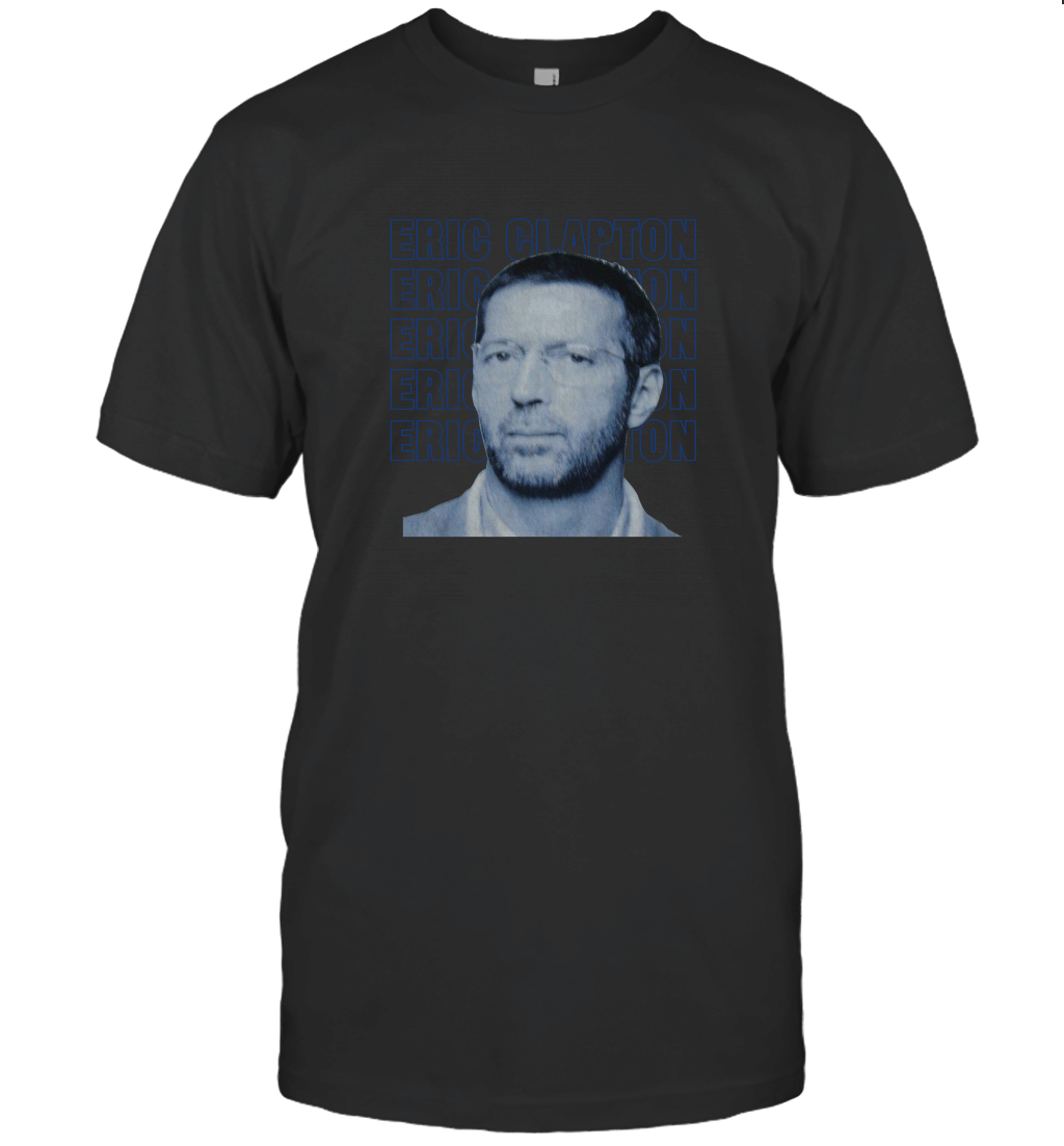 Vintage 90's Eric Clapton 1994 Concert Blues tour guitar T-Shirt
