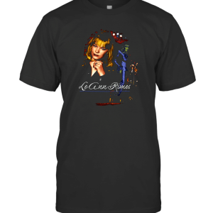 Vintage 90s LeAnn Rimes Country T-Shirt