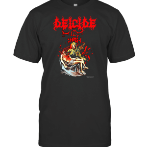 Vintage 90s Deicide Band Tshirt Death T-Shirt