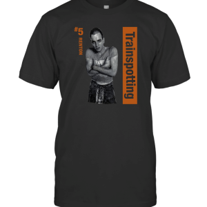 Vintage 90s Deadstock Trainspotting The Movie T-Shirt