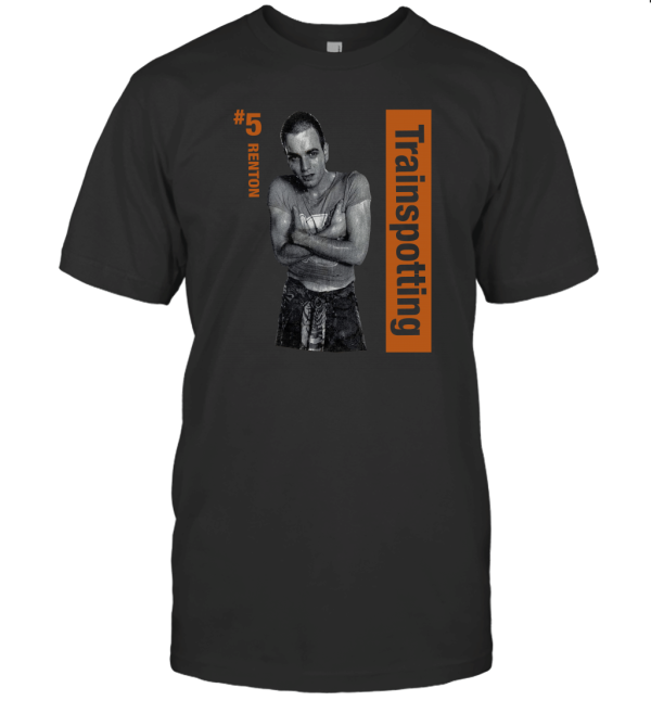 Vintage 90s Deadstock Trainspotting The Movie T-Shirt
