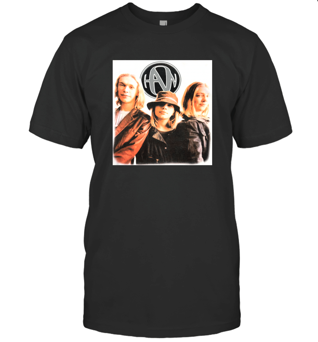Vintage 90s 1998 hanson albertane up image american T-Shirt
