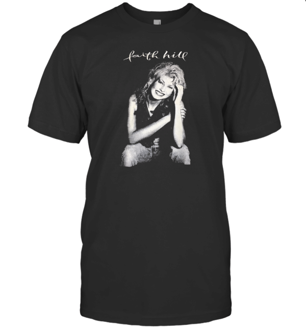 Vintage 90s 1995 Faith Hill Concert Tour T-Shirt