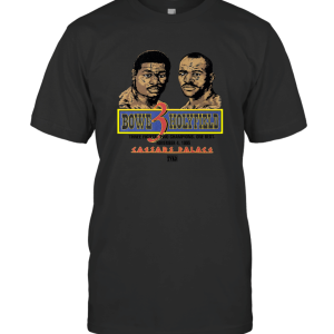Vintage 90s 1995 95 Evander Holyfield vs Riddick Bowe boxing T-Shirt