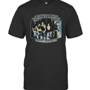 Vintage 80s Bon Jovi Tour T-Shirt