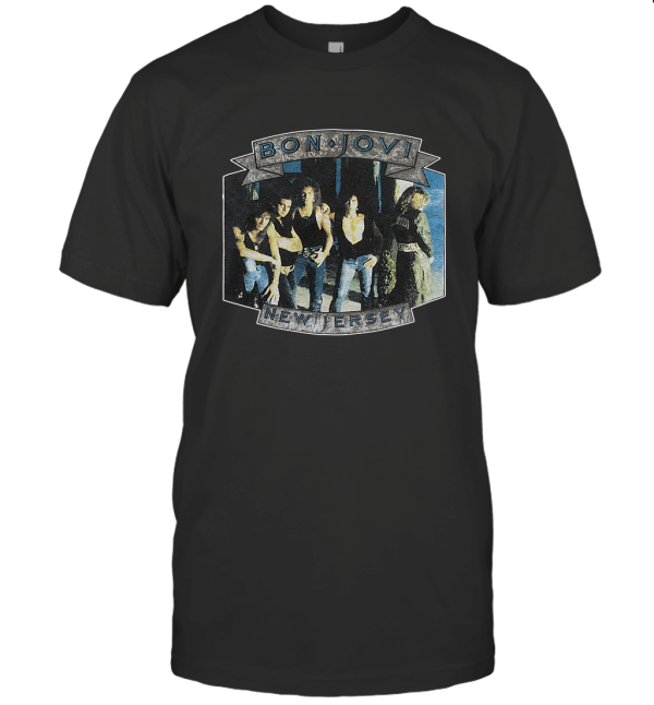 Vintage 80s Bon Jovi Tour T-Shirt