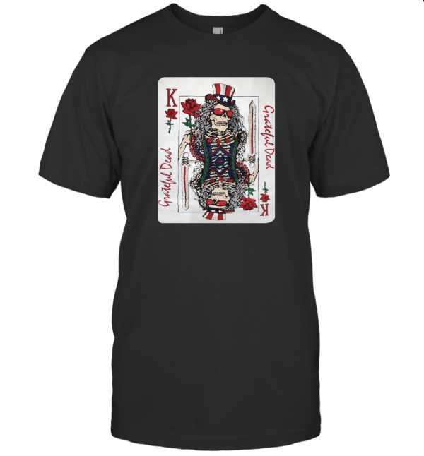 VINTAGE 80s GRATEFUL DEAD American rock band 1989 T-Shirt