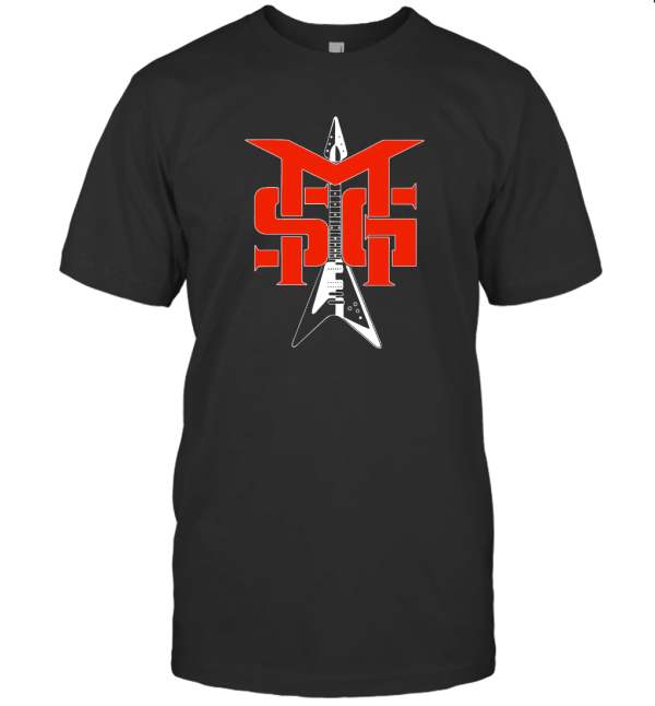 Vintage 80s 1984 Michael Schenker Group Built To Destroy T-Shirt
