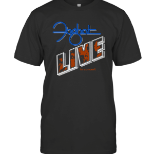 Vintage 70's Foghat T-Shirt