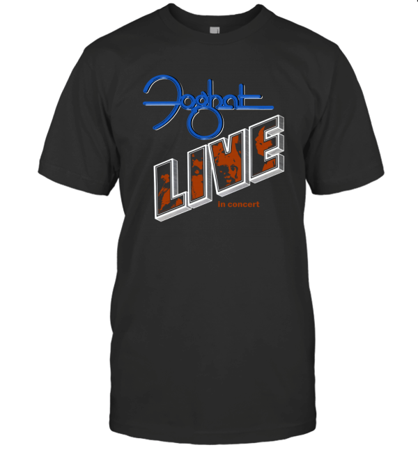 Vintage 70's Foghat T-Shirt