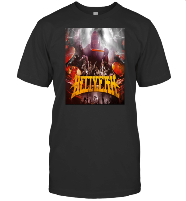 Vinnie Paul Hellyeah Tour 2019 Dedekista T-Shirt