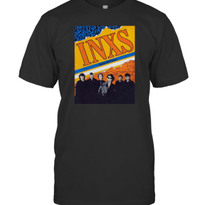 Vintage 80s Inxs The Farriss Brothers T-Shirt