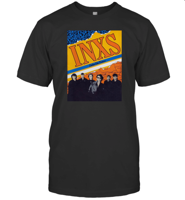 Vintage 80s Inxs The Farriss Brothers T-Shirt