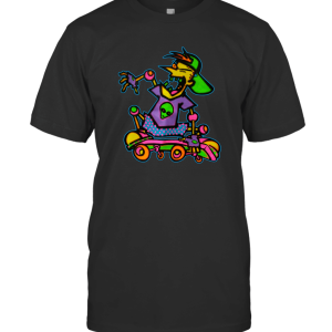 Vintage 80's 90's Skateboard T-Shirt