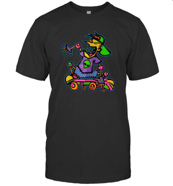 Vintage 80's 90's Skateboard T-Shirt