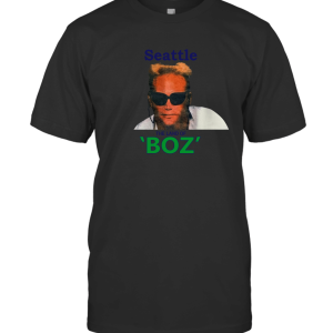 VINTAGE 80'S BRIAN BOSWORTH SEATTLE SEAHAWKS T-Shirt