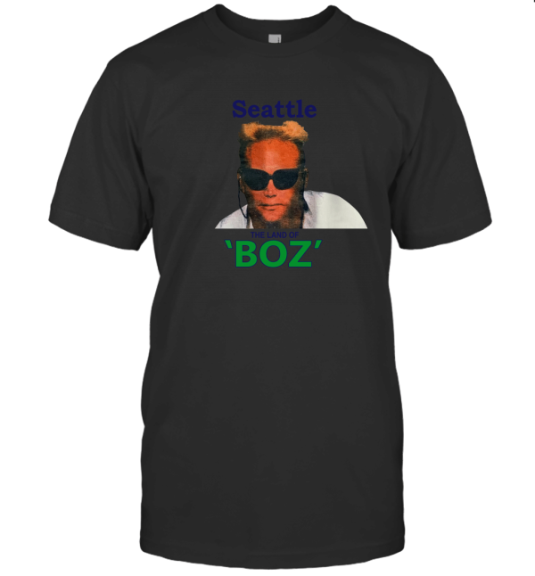 VINTAGE 80'S BRIAN BOSWORTH SEATTLE SEAHAWKS T-Shirt