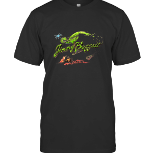 Vintage 80's JIMMY BUFFETT Last Mango In Paris Parrot Head Concert On Tour T-Shirt