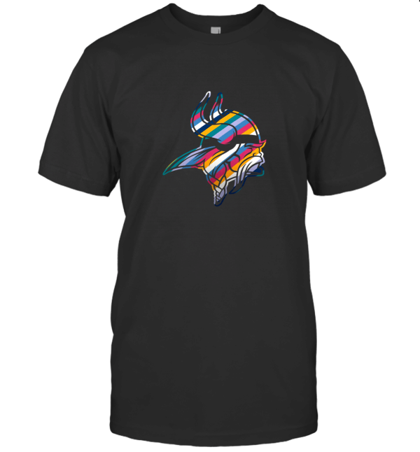 VIKINGS IN A MEANINGFUL WAY WITH THIS MULTICOLOR T-Shirt
