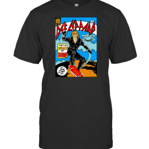 Vintage 80s 1987 Hysteria T-Shirt