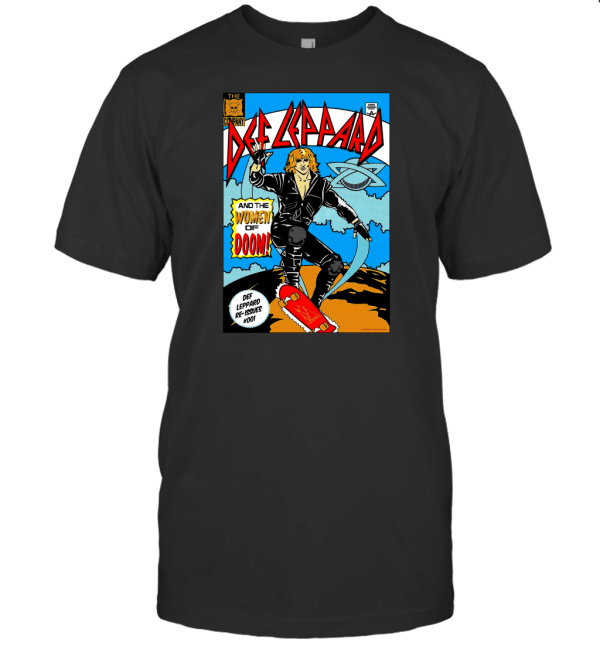 Vintage 80s 1987 Hysteria T-Shirt