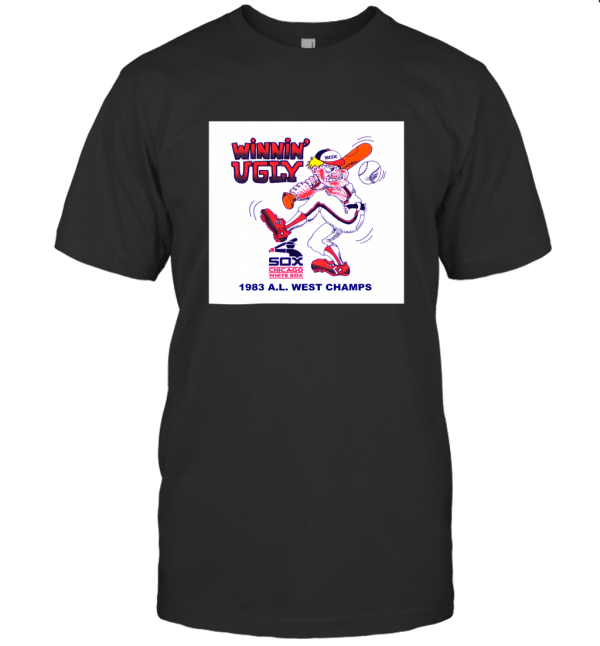 Vintage 80s Chicago White Sox 1983 World Series T-Shirt