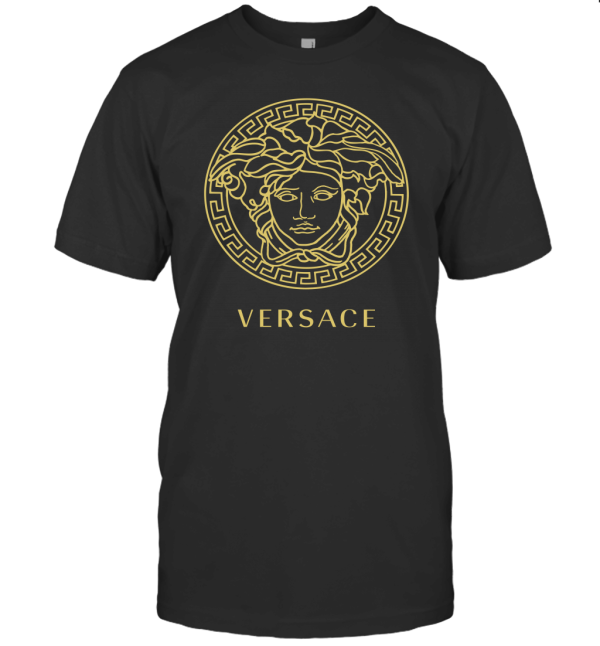 Versace Medusa YELLOW T-Shirt