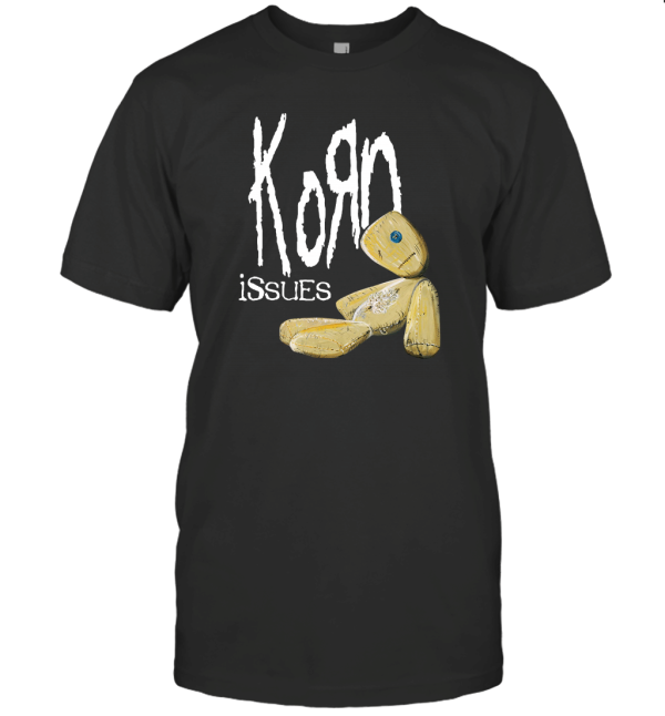 Vest Korn Issues Personalized T-Shirt