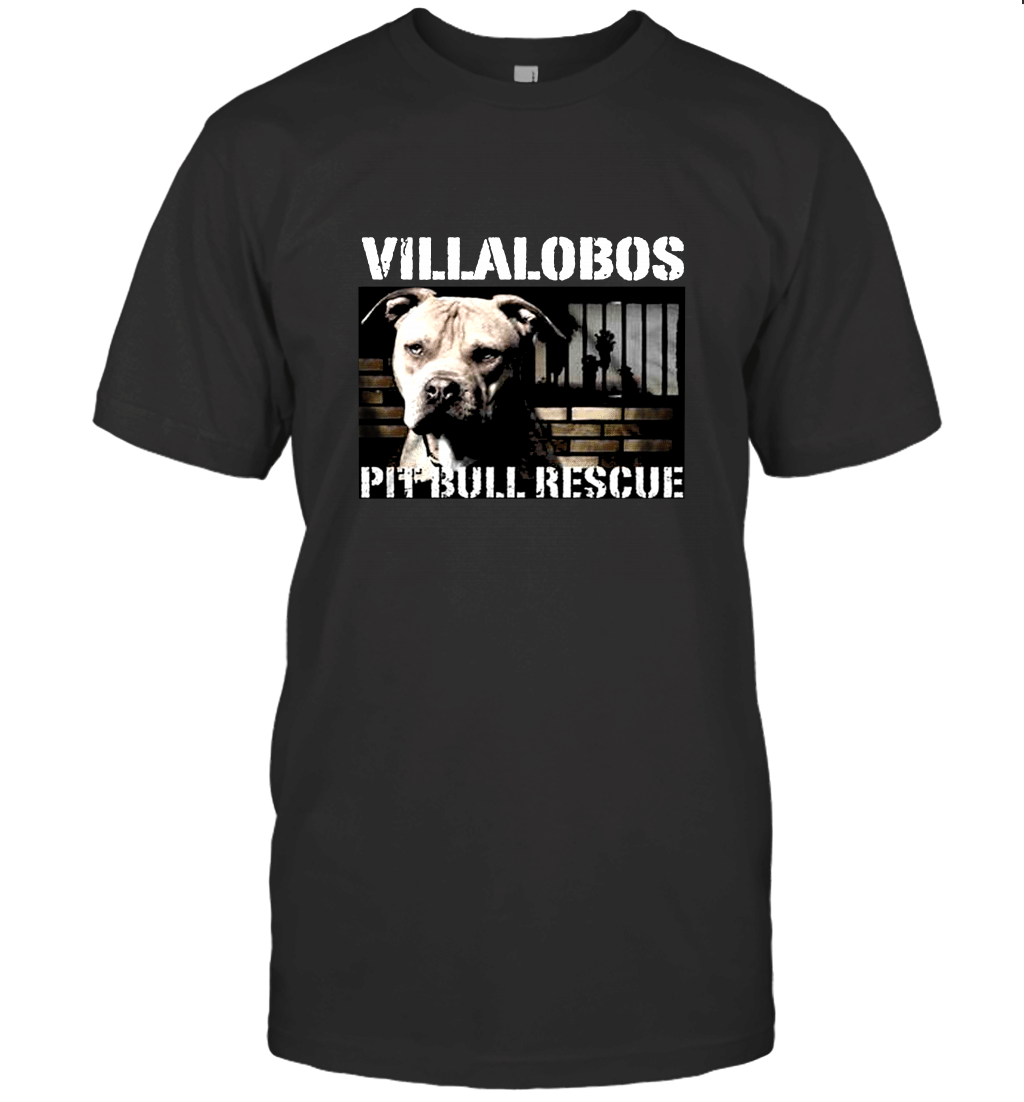 Villalobos Rescue Center Pit Bull Rescue T-Shirt