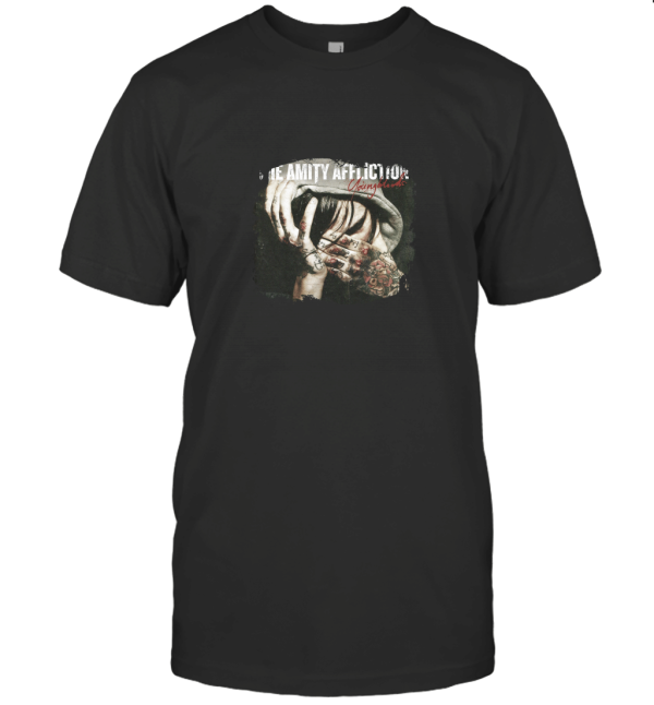 VicRomanko Mens The Amity Affliction Youngbloods T-Shirt