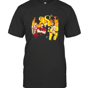Very Rare Vintage 98 DEGREES  Heat It Up Tour T-Shirt