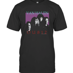 Van Halen OU812 Concert tour T-Shirt