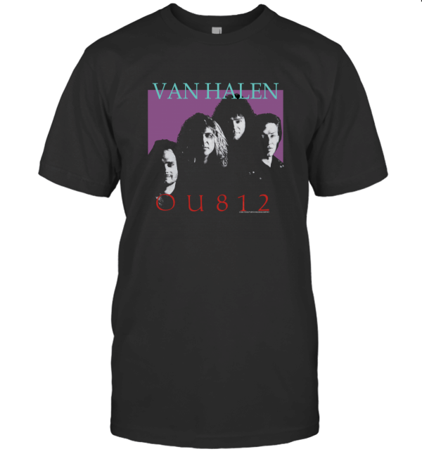 Van Halen OU812 Concert tour T-Shirt