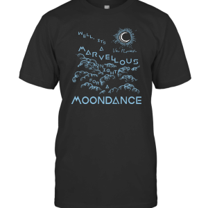 Van Morrison Moondance Tour 2019 T-Shirt