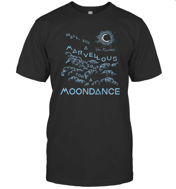 Van Morrison Moondance Tour 2019 T-Shirt