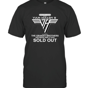 Van Halen Electric Factory T-Shirt