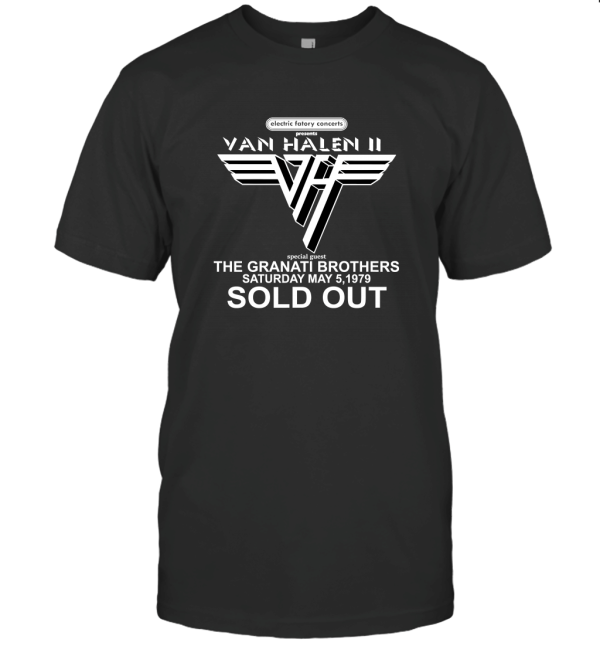 Van Halen Electric Factory T-Shirt