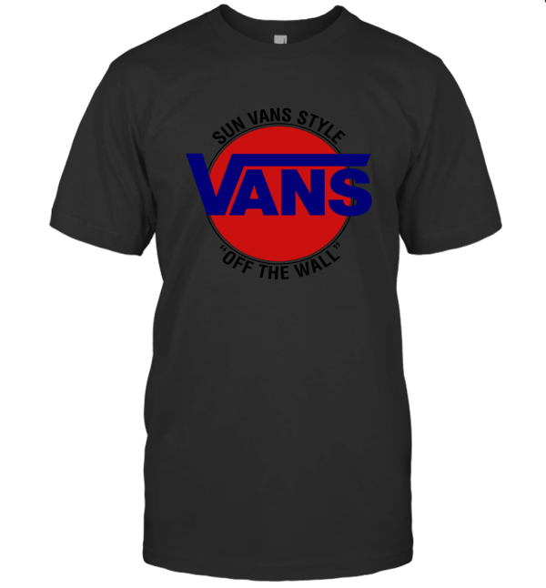 Vans Off The Wall Sun Vans Style T-Shirt