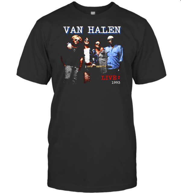 Van Halen World Tour T-Shirt