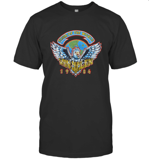 Van Halen 1984 TT T-Shirt