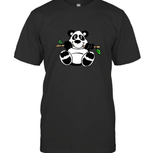 VANMASS Men Panda T-Shirt